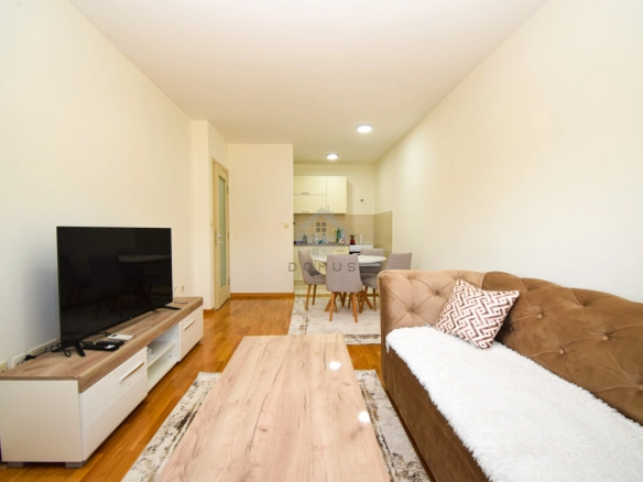 Jednosoban namješten stan 49 m², Zagorič – Podgorica