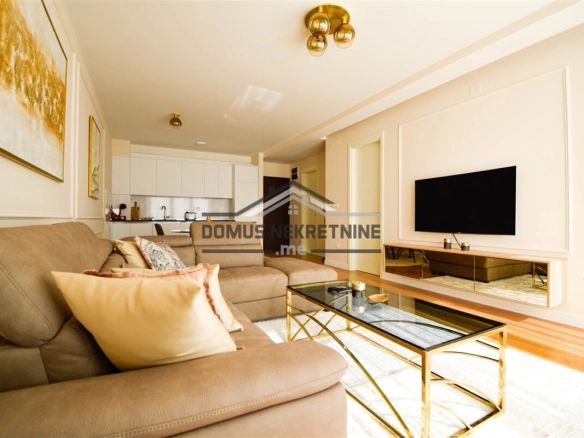 Jednosoban luksuzan stan 58 m² + garaža, Atlas Capital – Podgorica