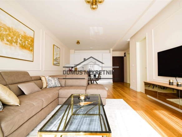 Jednosoban luksuzan stan 58 m² + garaža, Atlas Capital – Podgorica