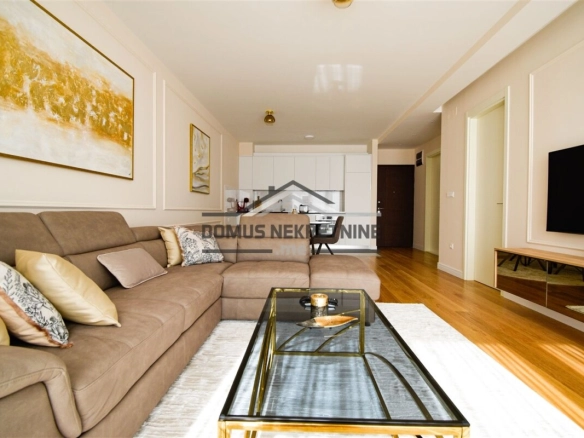 Jednosoban luksuzan stan 58 m² + garaža, Atlas Capital – Podgorica