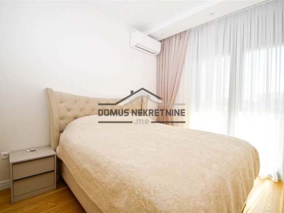 Jednosoban luksuzan stan 58 m² + garaža, Atlas Capital – Podgorica