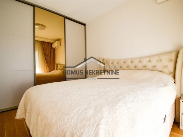 Jednosoban luksuzan stan 58 m² + garaža, Atlas Capital – Podgorica
