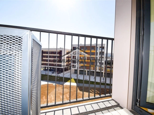 Jednosoban luksuzan stan 58 m² + garaža, Atlas Capital – Podgorica