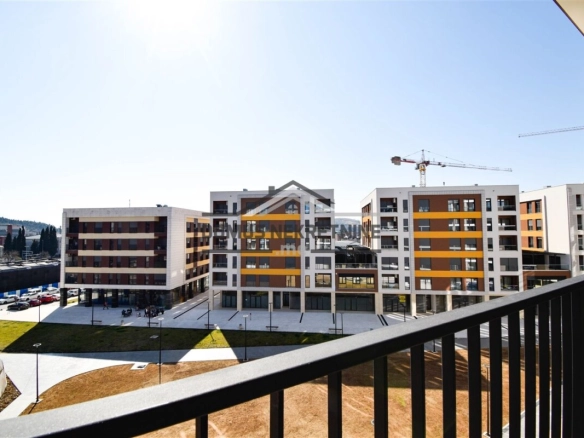 Jednosoban luksuzan stan 58 m² + garaža, Atlas Capital – Podgorica