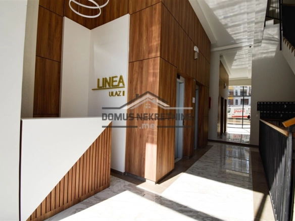 Jednosoban luksuzan stan 58 m² + garaža, Atlas Capital – Podgorica