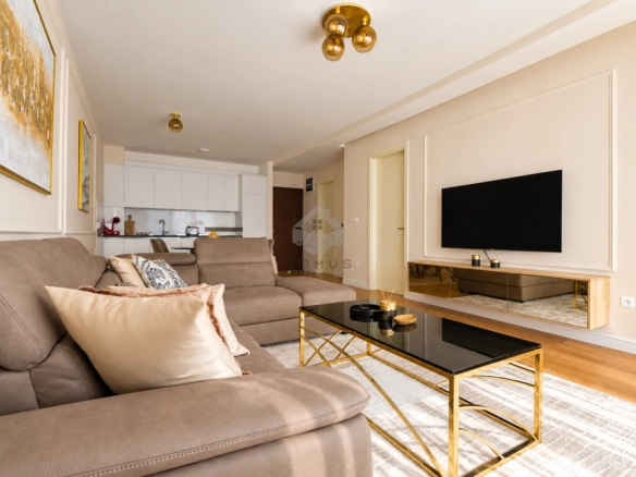Jednosoban luksuzan stan 58 m² + garaža, Atlas Capital – Podgorica