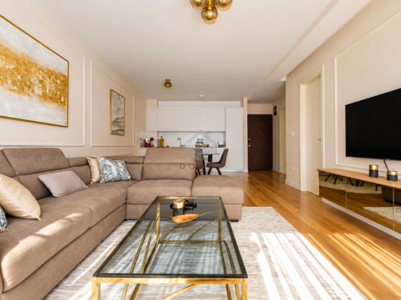 Jednosoban luksuzan stan 58 m² + garaža, Atlas Capital – Podgorica