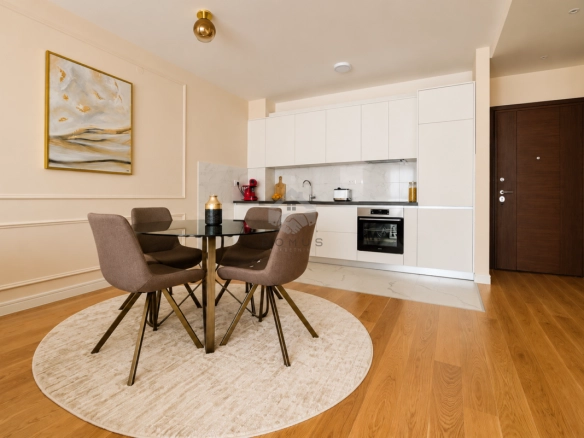 Jednosoban luksuzan stan 58 m² + garaža, Atlas Capital – Podgorica