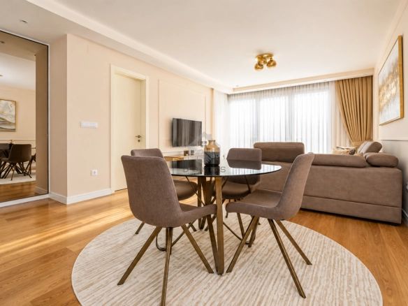 Jednosoban luksuzan stan 58 m² + garaža, Atlas Capital – Podgorica