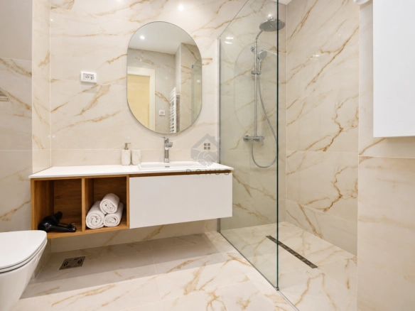 Jednosoban luksuzan stan 58 m² + garaža, Atlas Capital – Podgorica