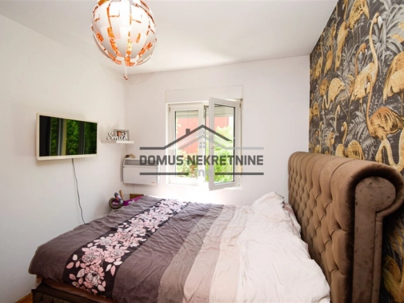 Jednosoban namješten stan 45 m², Krivi Most – Podgorica