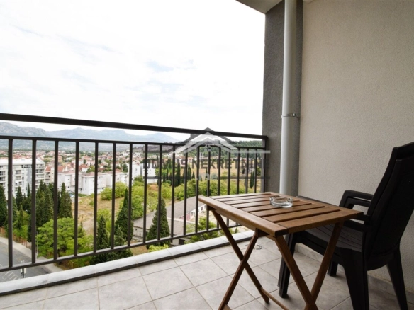 Jednosoban namješten stan 44 m², Zagorič – Podgorica