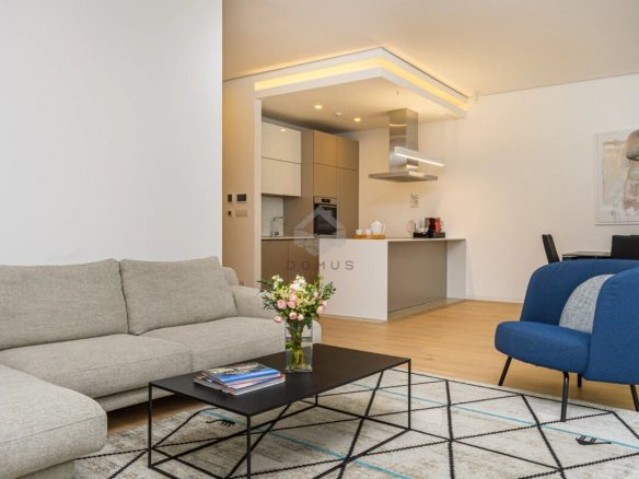 Dvosoban luksuzan stan 171 m² sa pogledom na more, Dukley Gardens – Budva