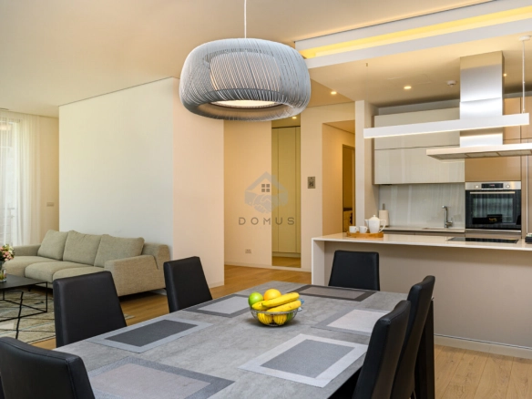 Dvosoban luksuzan stan 171 m² sa pogledom na more, Dukley Gardens – Budva