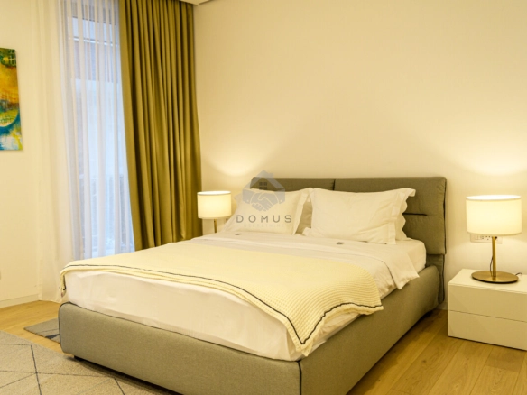 Dvosoban luksuzan stan 171 m² sa pogledom na more, Dukley Gardens – Budva