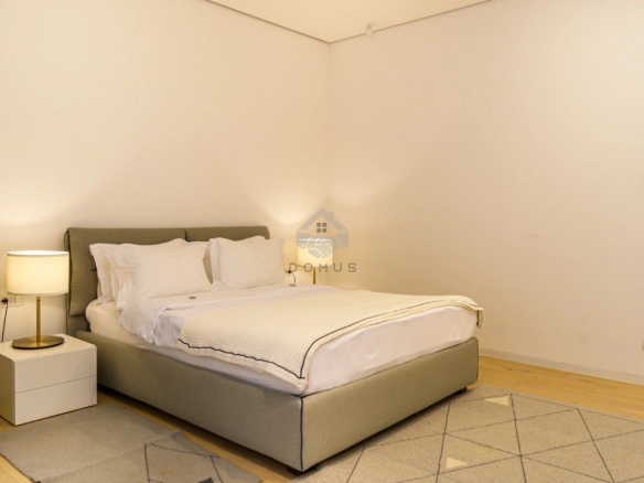 Dvosoban luksuzan stan 171 m² sa pogledom na more, Dukley Gardens – Budva