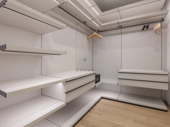 Trosoban luksuzan stan 214 m² sa pogledom na more, Dukley Gardens – Budva