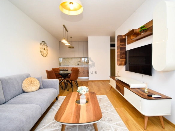 Jednosoban stan 46 m², City Kvart – Podgorica