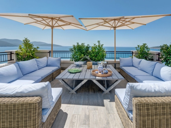 Jednosoban luksuzan stan 94 m² sa pogledom na more, Luštica Bay – Tivat