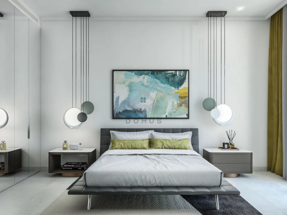 Jednosoban luksuzan stan 94 m² sa pogledom na more, Luštica Bay – Tivat