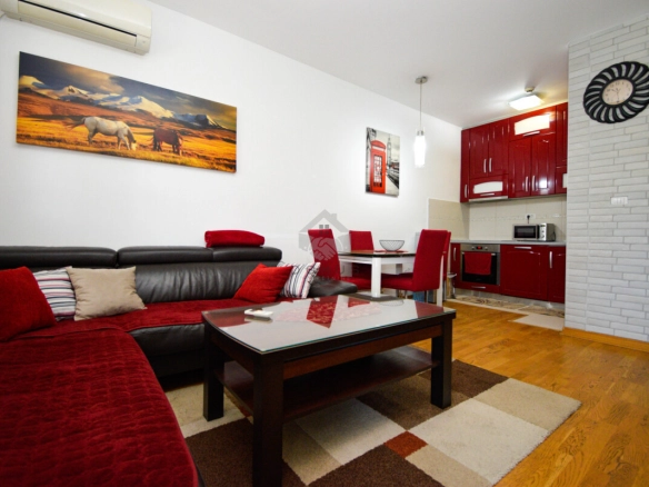 Jednosoban stan 45 m², City Kvart – Podgorica