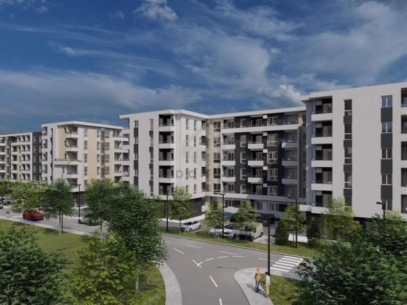 Jednosoban stan 43 m², Zabjelo – Podgorica
