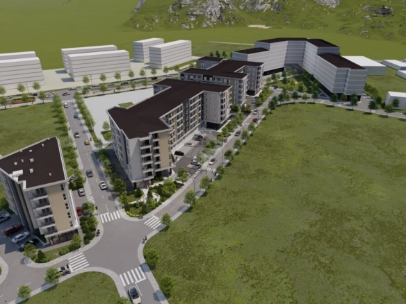 Jednosoban stan 43 m², Zabjelo – Podgorica
