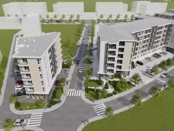 Jednosoban stan 43 m², Zabjelo – Podgorica