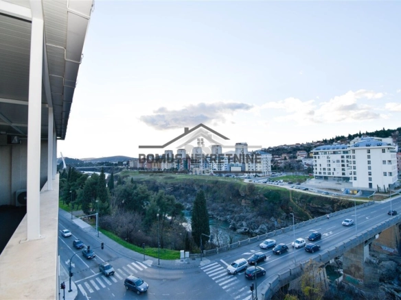 Dvosoban stan 70 m² + 3 parking, Vezirov Most – Podgorica