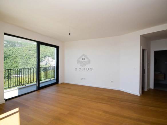 Jednosoban stan 69 m² sa pogledom na more, Bečići – Budva