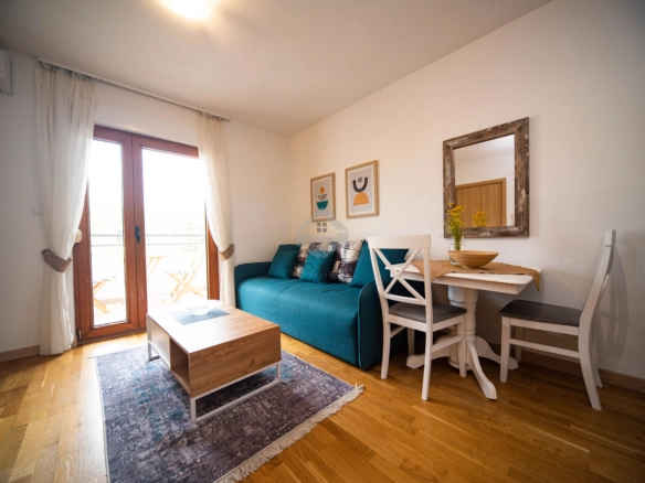 Jednosoban namješten stan 35 m²