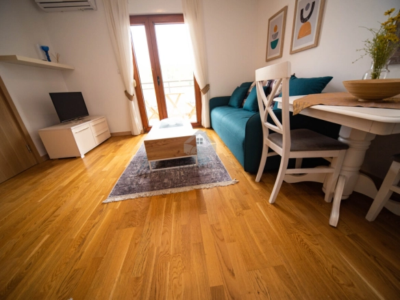 Jednosoban namješten stan 35 m², Centar – Podgorica