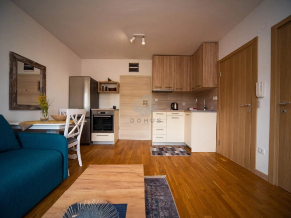 Jednosoban namješten stan 35 m², Centar – Podgorica
