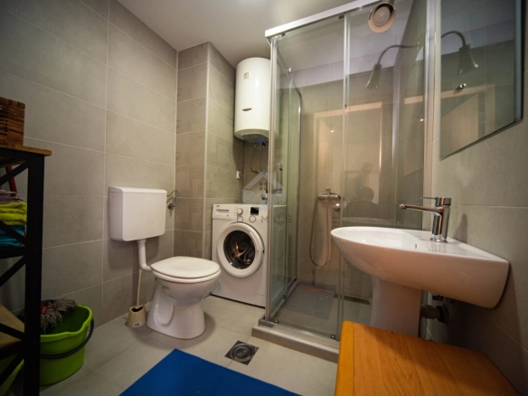 Jednosoban namješten stan 35 m², Centar – Podgorica