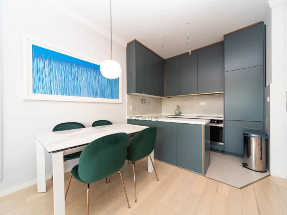 Jednosoban luksuzan stan 49 m² + garaža, Centar – Podgorica