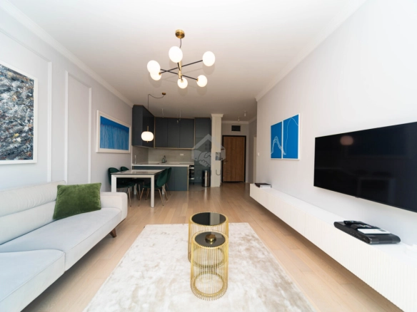 Jednosoban luksuzan stan 49 m² + garaža, Centar – Podgorica