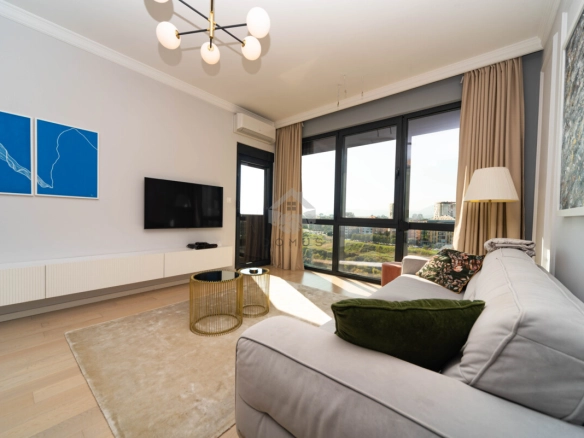 Jednosoban luksuzan stan 49 m² + garaža, Centar – Podgorica