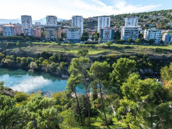 Jednosoban luksuzan stan 49 m² + garaža, Centar – Podgorica