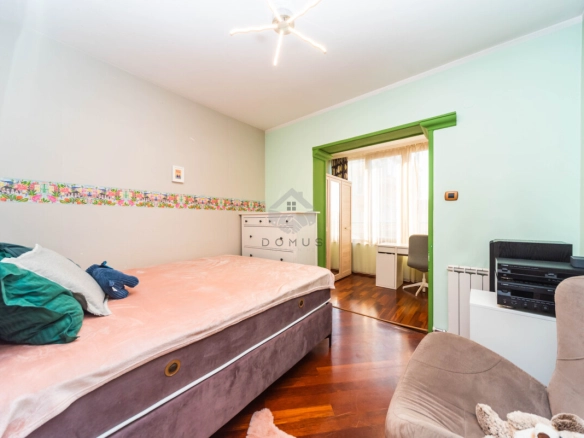 Dvosoban stan 82 m² + podrum 14 m², Stari Aerodrom – Podgorica