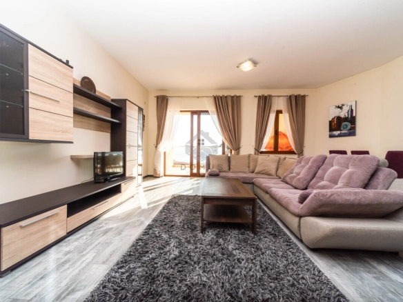 Jednosoban stan 91 m² sa pogledom na more + garaža, Bečići – Budva