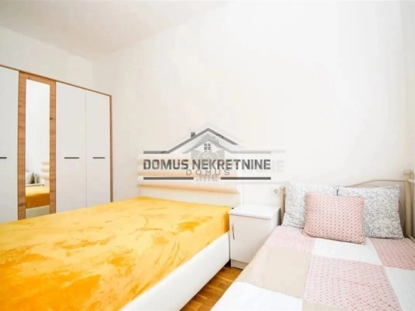 Jednosoban namješten stan 47 m², Tuški Put – Podgorica