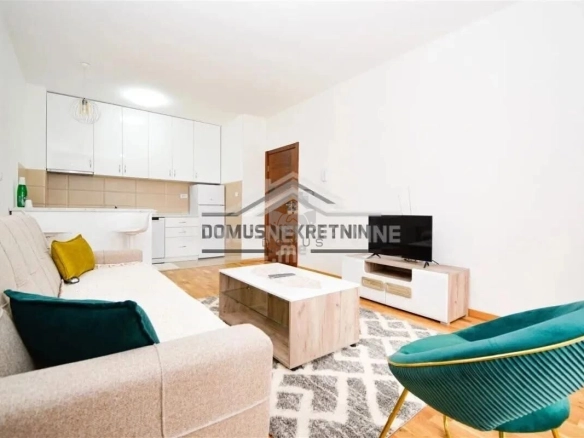 Jednosoban namješten stan 47 m², Tuški Put – Podgorica