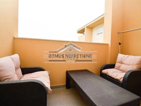 Jednosoban namješten stan 47 m², Tuški Put – Podgorica