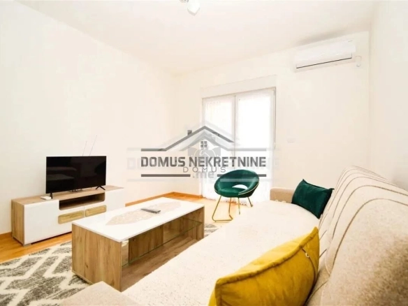 Jednosoban namješten stan 47 m², Tuški Put – Podgorica