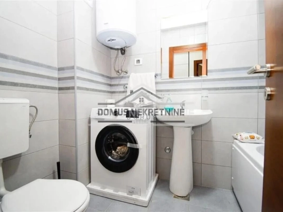 Jednosoban namješten stan 47 m², Tuški Put – Podgorica