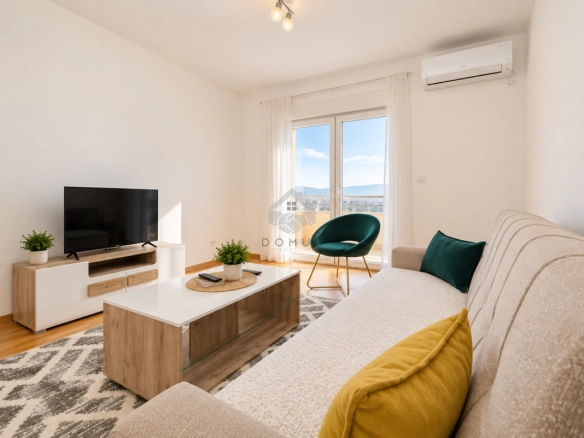Jednosoban namješten stan 47 m², Tuški Put – Podgorica
