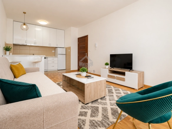 Jednosoban namješten stan 47 m², Tuški Put – Podgorica
