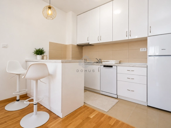 Jednosoban namješten stan 47 m², Tuški Put – Podgorica