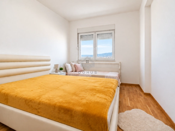 Jednosoban namješten stan 47 m², Tuški Put – Podgorica