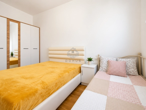 Jednosoban namješten stan 47 m², Tuški Put – Podgorica
